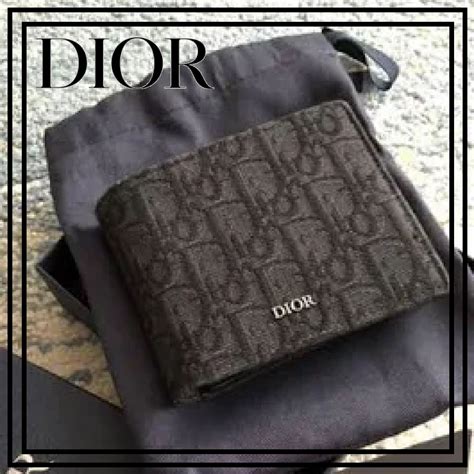 mens wallets dior|christian dior wallets men.